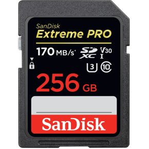 Sandisk Exrteme Pro 256 Gb Flashgeheugen Sdxc Klasse 10 Uhs sandisk kopen in de aanbieding Sandisk Exrteme Pro 256 Gb Flashgeheugen Sdxc Klasse 10 Uhs sandisk kopen in de aanbieding