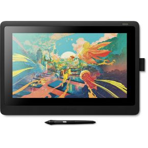 Wacom Cintiq 16 Grafische Tablet 5080 Lpi 34416 X 19359 Mm Zwart wacom kopen in de aanbieding