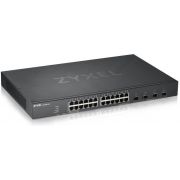 Zyxel XGS1930-28 Managed L3 Gigabit Ethernet (10/100/1000) Zwart netwerk switch