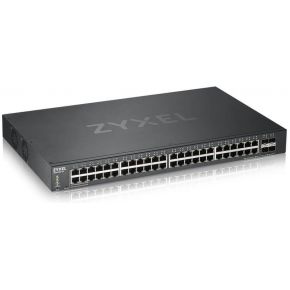 Zyxel XGS1930-52 Managed L3 Gigabit Ethernet (10/100/1000) Zwart netwerk switch