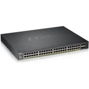 Zyxel XGS1930-52HP Managed L3 Gigabit Ethernet (10/100/1000) Zwart Power over Ethernet (PoE) netwerk switch