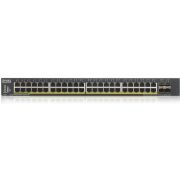 Zyxel-XGS1930-52HP-Managed-L3-Gigabit-Ethernet-10-100-1000-Zwart-Power-over-Ethernet-PoE-netwerk-switch