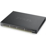 Zyxel-XGS1930-52HP-Managed-L3-Gigabit-Ethernet-10-100-1000-Zwart-Power-over-Ethernet-PoE-netwerk-switch