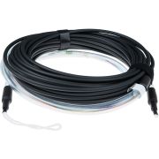 ACT 250 meter Singlemode 9/125 OS2 indoor/outdoor kabel 4 voudig met LC connectoren