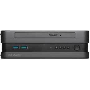 Asus Vivomini Vc68V G086Z 36 Ghz Zevende Generatie Intel Core I7 I7 7700 Grijs Mini Pc asus kopen in de aanbieding