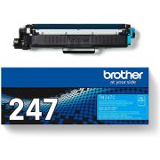 Brother TN-247C tonercartridge Original Cyaan 1 stuk(s)