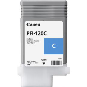 Canon PFI-120C inktcartridge Original Cyaan 1 stuk(s)