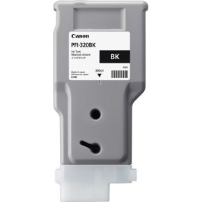 Canon PFI-320BK inktcartridge Original Zwart 1 stuk(s)