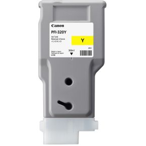 Canon PFI-320Y inktcartridge Original Geel 1 stuk(s)