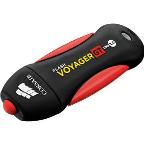 Corsair Voyager GT USB flash drive 64 GB 3.0 (3.1 Gen 1) USB-Type-A-aansluiting Zwart, Rood