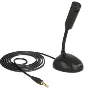 DeLOCK-65872-microfoon-Mobile-phone-smartphone-microphone-Bedraad-Zwart