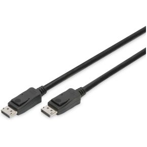 Digitus AK-340106-010-S DisplayPort kabel 1 m Zwart