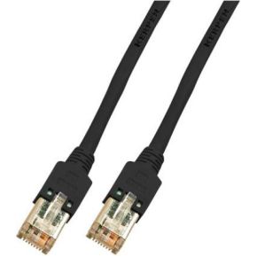 Efb Elektronik K807225 Netwerkkabel 25 M Cat5E Futp Ftp Zwart efb elektronik kopen in de aanbieding Efb Elektronik K807225 Netwerkkabel 25 M Cat5E Futp Ftp Zwart efb elektronik kopen in de aanbieding