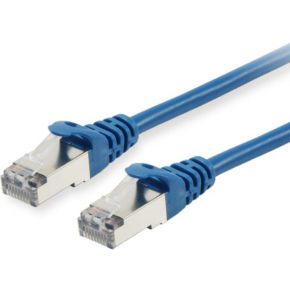 Equip 606202 netwerkkabel 0,5 m Cat6a S/FTP (S-STP) Blauw