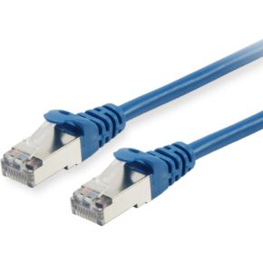 Equip 606206 netwerkkabel 5 m Cat6a S/FTP (S-STP) Blauw