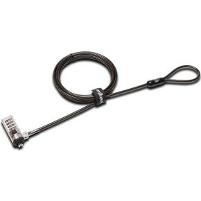 Kensington K63331Eu Kabelslot Zwart Roestvrijstaal 182 kensington kopen in de aanbieding