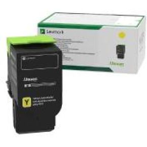 Lexmark 78C20Y0 Tonercartridge Original Geel 1 Stuks lexmark kopen in de aanbieding