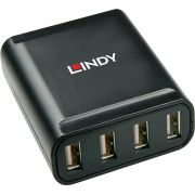 Lindy-hub-concentrator-USB-2-0-Zwart