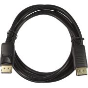 LogiLink-CV0077-DisplayPort-kabel-10-m-Zwart