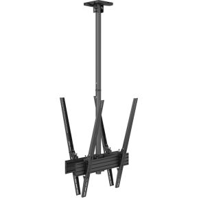 Multibrackets 7350073736256 Flat Panel Plafond Steun 1905 Cm 75 Zwart multibrackets kopen in de aanbieding