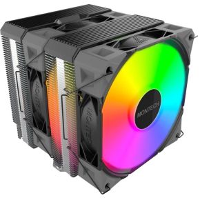 Montech NX600 ARGB Zwart