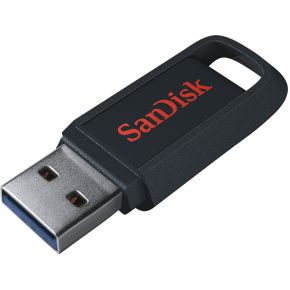 Sandisk Ultra Trek USB flash drive 64 GB 3.0 (3.1 Gen 1) USB-Type-A-aansluiting Zwart