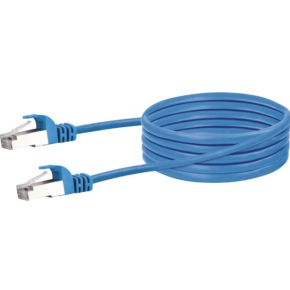 Schwaiger Ckb6010 058 Netwerkkabel 1 M Cat6 Sfutp S Ftp Blauw schwaiger kopen in de aanbieding