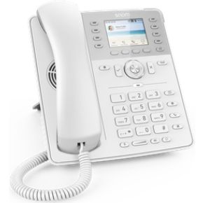 Snom D735 Ip Telefoon Wit Handset Met Snoer Tft snom kopen in de aanbieding Snom D735 Ip Telefoon Wit Handset Met Snoer Tft snom kopen in de aanbieding