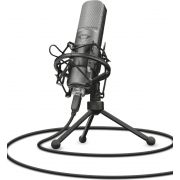 Trust GXT 242 Table microphone Bedraad Zwart