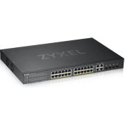 ZyXEL-GS1920-24HPV2-Managed-Gigabit-Ethernet-10-100-1000-Zwart-Power-over-Ethernet-PoE-netwerk-switch