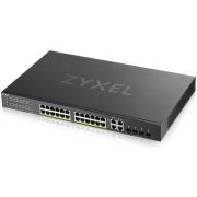 ZyXEL-GS1920-24HPV2-Managed-Gigabit-Ethernet-10-100-1000-Zwart-Power-over-Ethernet-PoE-netwerk-switch