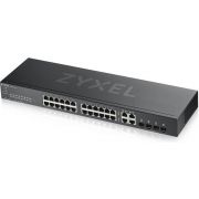 ZyXEL-GS1920-24V2-Managed-Gigabit-Ethernet-10-100-1000-Zwart-netwerk-switch