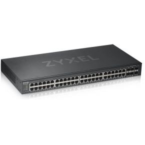 ZyXEL GS1920-48V2 Managed Gigabit Ethernet (10/100/1000) Zwart netwerk switch