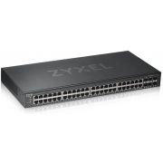 ZyXEL-GS1920-48V2-Managed-Gigabit-Ethernet-10-100-1000-Zwart-netwerk-switch