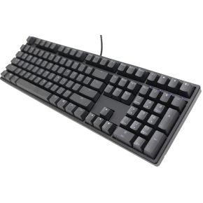 Ducky One Zwart Mx Red Us Lay Out Pbt Double Shot ducky kopen in de aanbieding