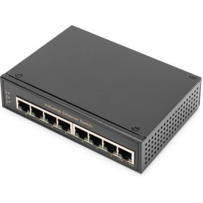 Digitus DN-651108 netwerk-switch Gigabit Ethernet (10/100/1000) Zwart