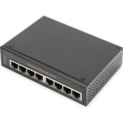 Digitus DN-651108 netwerk- Gigabit Ethernet (10/100/1000) Zwart netwerk switch