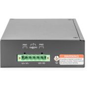 Digitus-DN-651108-netwerk-Gigabit-Ethernet-10-100-1000-Zwart-netwerk-switch