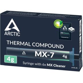 ARCTIC MX-7 ULTIMATE Performance Thermal Paste 4gram+cleaner