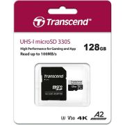 Transcend-330S-flashgeheugen-128-GB-MicroSDXC-Klasse-2-UHS-I