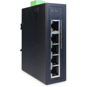 Digitus DN-651107 netwerk-switch Unmanaged Gigabit Ethernet (10/100/1000) Zwart