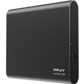 PNY Pro Elite 250 GB Zwart externe SSD