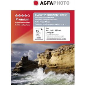 AgfaPhoto Premium Glans Photo papier 240 g A 4 50 Vel