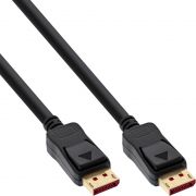 InLine 17201P DisplayPort kabel 1 m Zwart