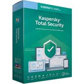 Kaspersky Lab Total Security Base license 3 licentie(s) 1 jaar