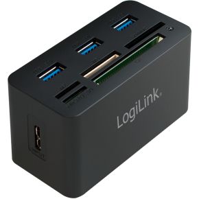 LogiLink CR0042 hub & concentrator USB 3.0 (3.1 Gen 1) Type-A 5000 Mbit/s