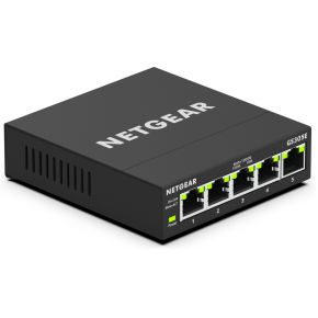 Netgear GS305E netwerk netwerk switch