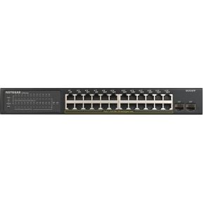 Netgear GS324TP Managed Gigabit Ethernet Power over Ethernet (PoE) netwerk switch