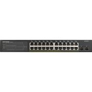 Netgear GS324TP Managed Gigabit Ethernet Power over Ethernet (PoE) netwerk switch