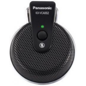 Panasonic Kx Vca002X Microfoon Voor Podiumpresentaties Bedraad Zwart panasonic kopen in de aanbieding